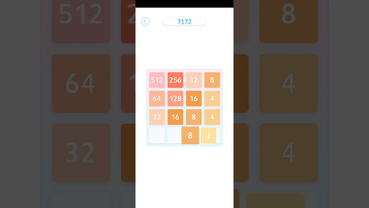 Piano Mini Games! -2048- (21460) 2048 unlocked! Jasmine
