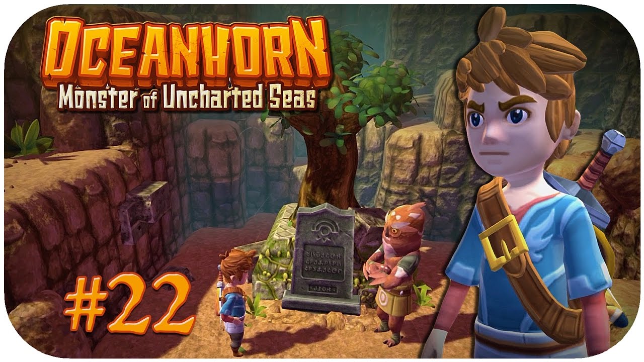 OCEANHORN - Monster of Uncharted Seas [022] - Die Friedhofsinsel