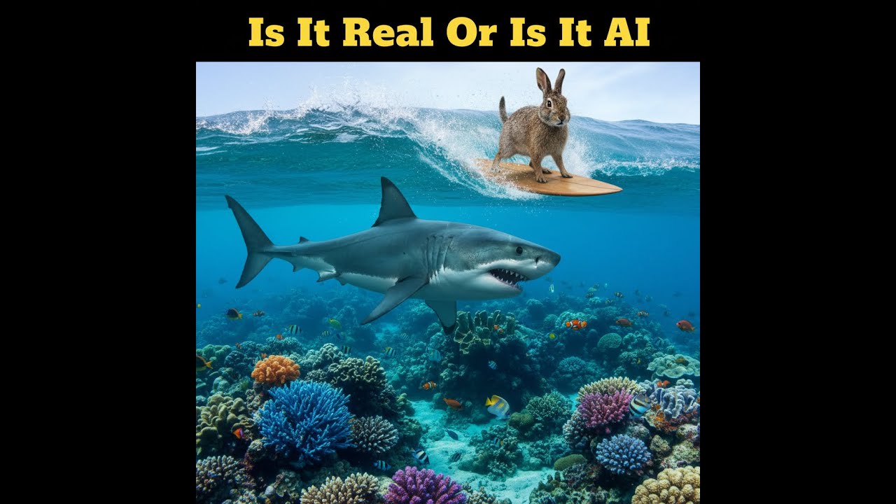 Is It Real Or Is It AI