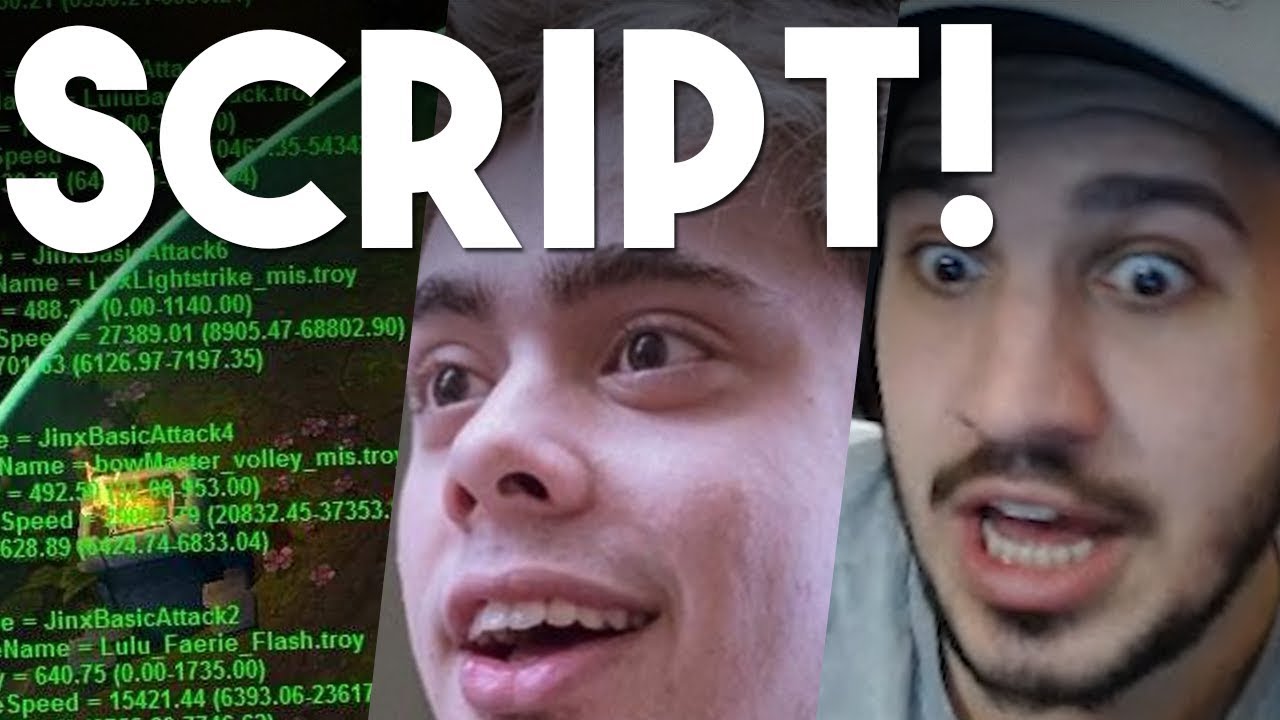 TROLEI O YODA E ENCONTRAMOS UM SCRIPT!!! (ft. Yoda) / League of Legends