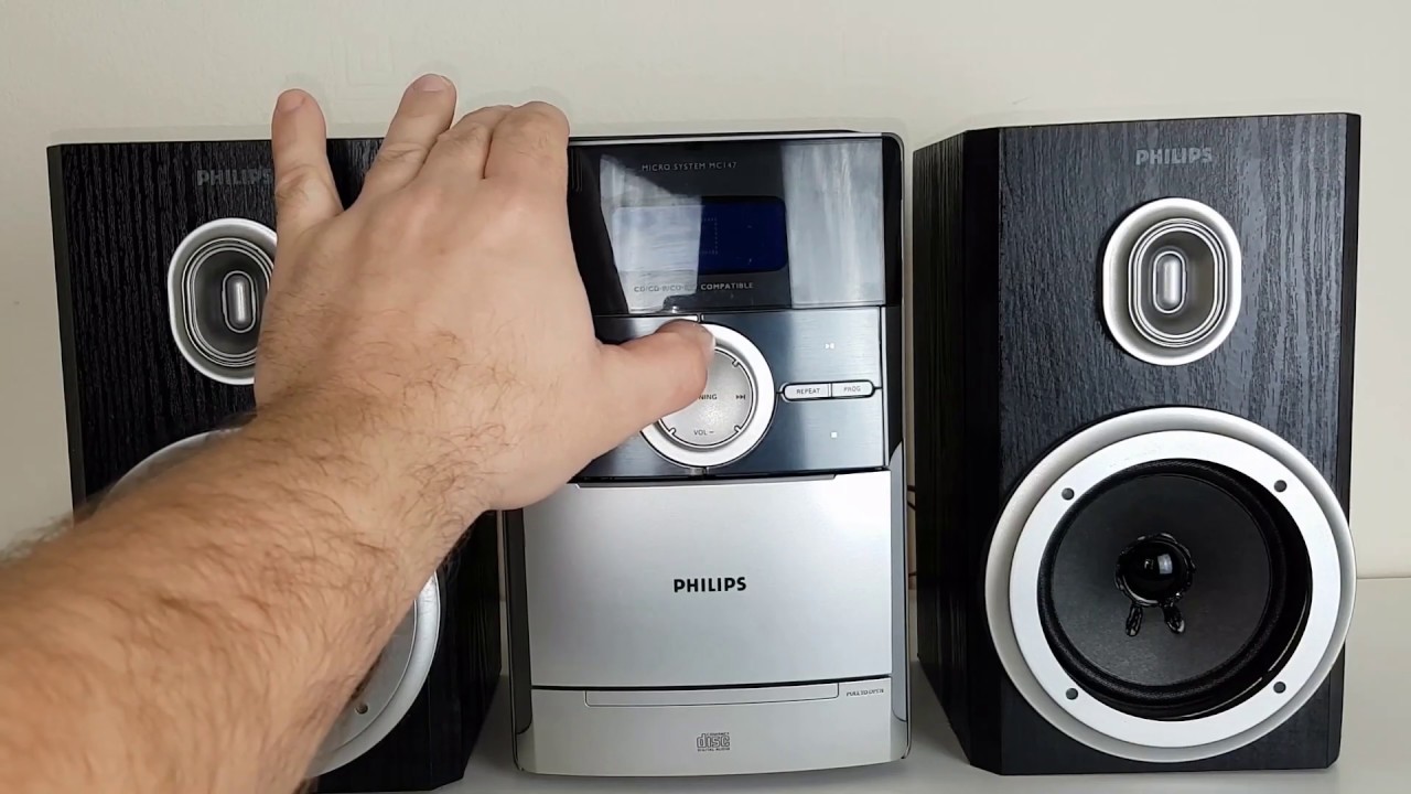 Технические характеристики микросистемы Hi-Fi Philips mc147