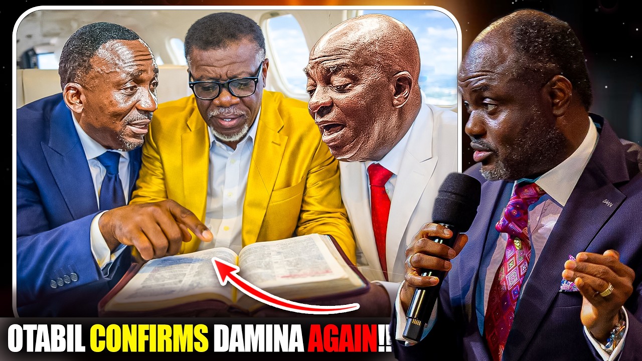 Pastor Otabil Breaks Silence on Prosperity Gospel — Damina Vindicated