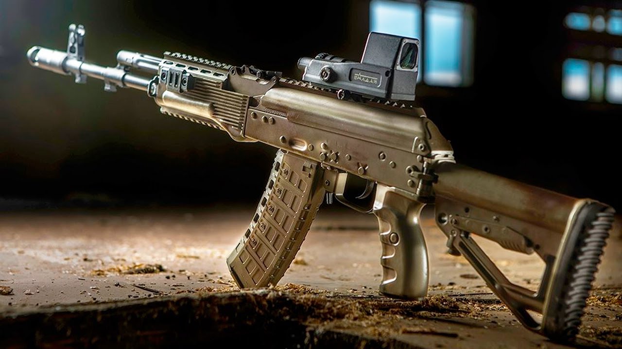 10 KALASHNIKOV (AKs) mas MODERNOS del Mundo
