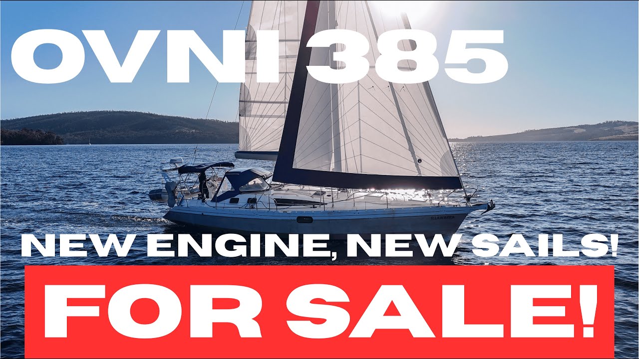 FOR SALE! OVNI 385 ALUMINIUM BLUE WATER CRUISING YACHT 