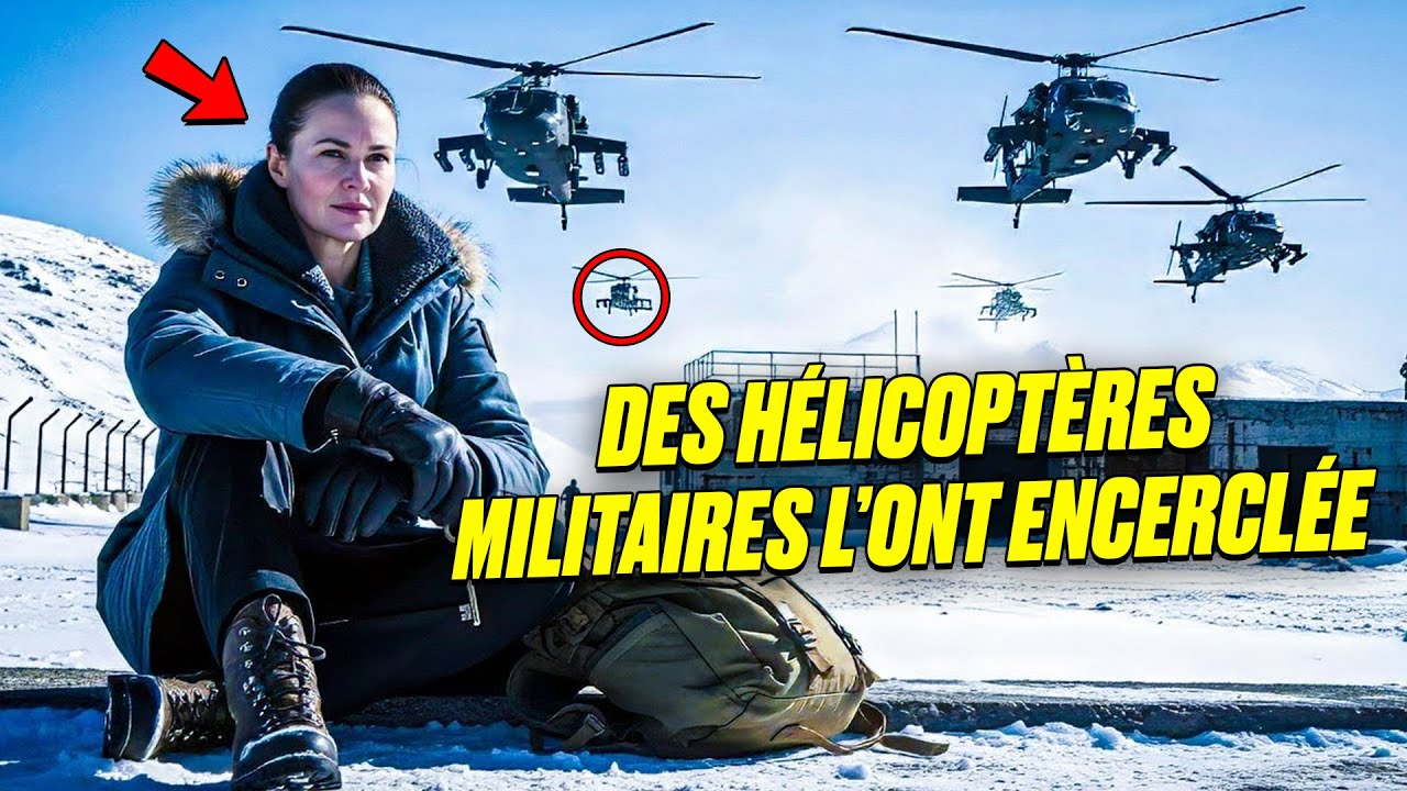 Une ex-tireuse d’élite achète un ancien poste de combat — à l’aube, l’armée l’encerclait
