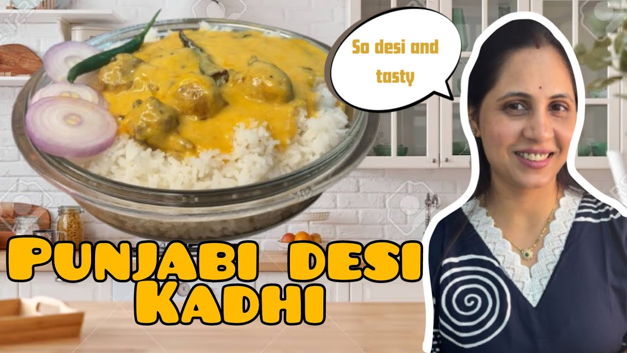 कधी बनते वकत कभी नही होंगे परेशान अगर इन बातो का रखोगे ध्यान -Punjabi Pakoda Kadhi Recipe with Tips 