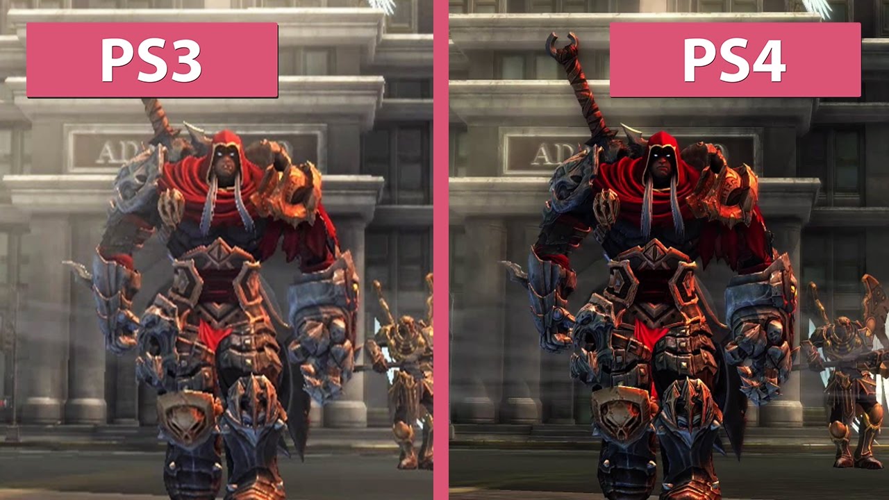 Darksiders &ndash; PS3 vs. PS4 Warmastered Edition Remaster Graphics Comparison