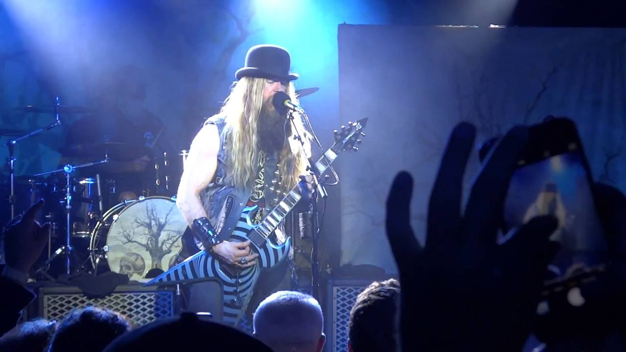 Zakk Wylde - Book of Shadows II tour 2016-05-29 (Full Concert) @ Dynamo, Zurich Switzerland