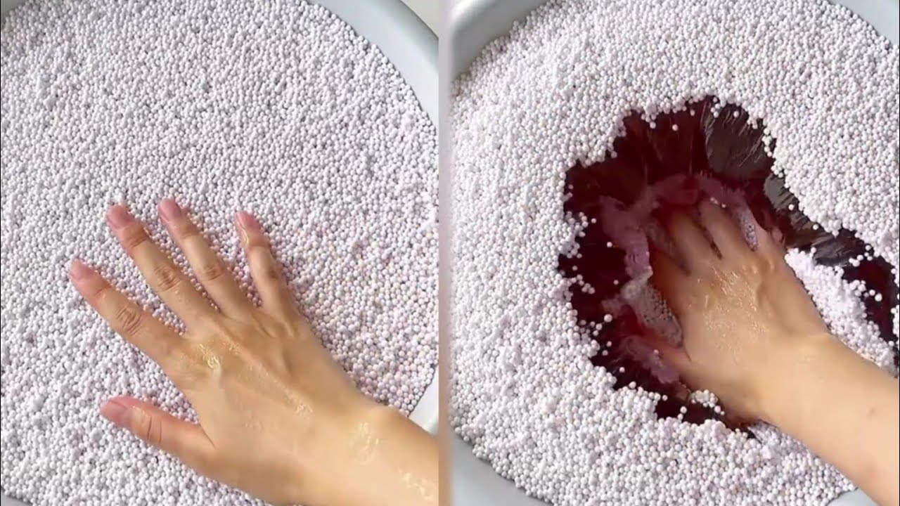 Most Relaxing and Satisfying Slime Videos