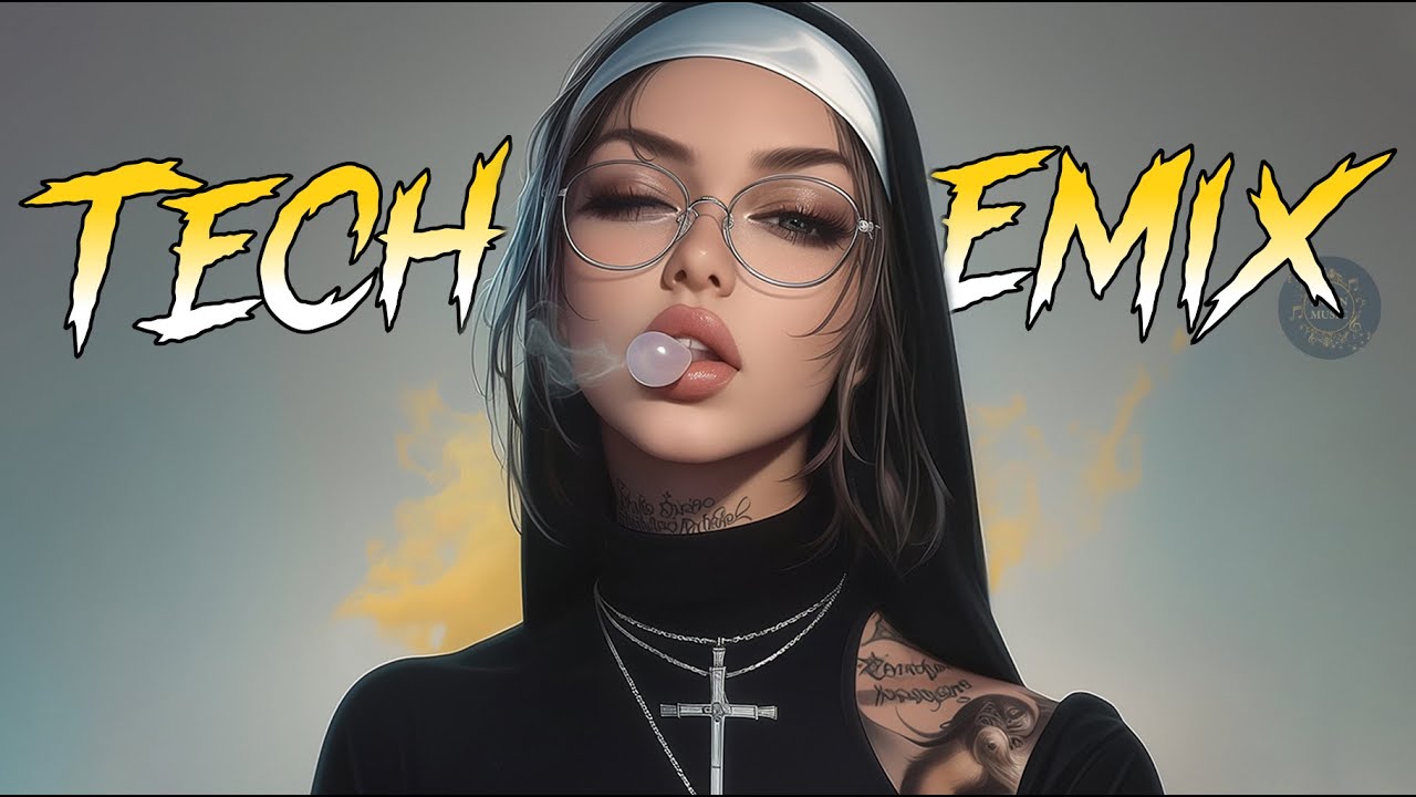 Techno Mix 2025💥🤘Лучшие песни Nonstop Techno для вечеринок, спортзала, игр🔥Rave/Hyper Techno