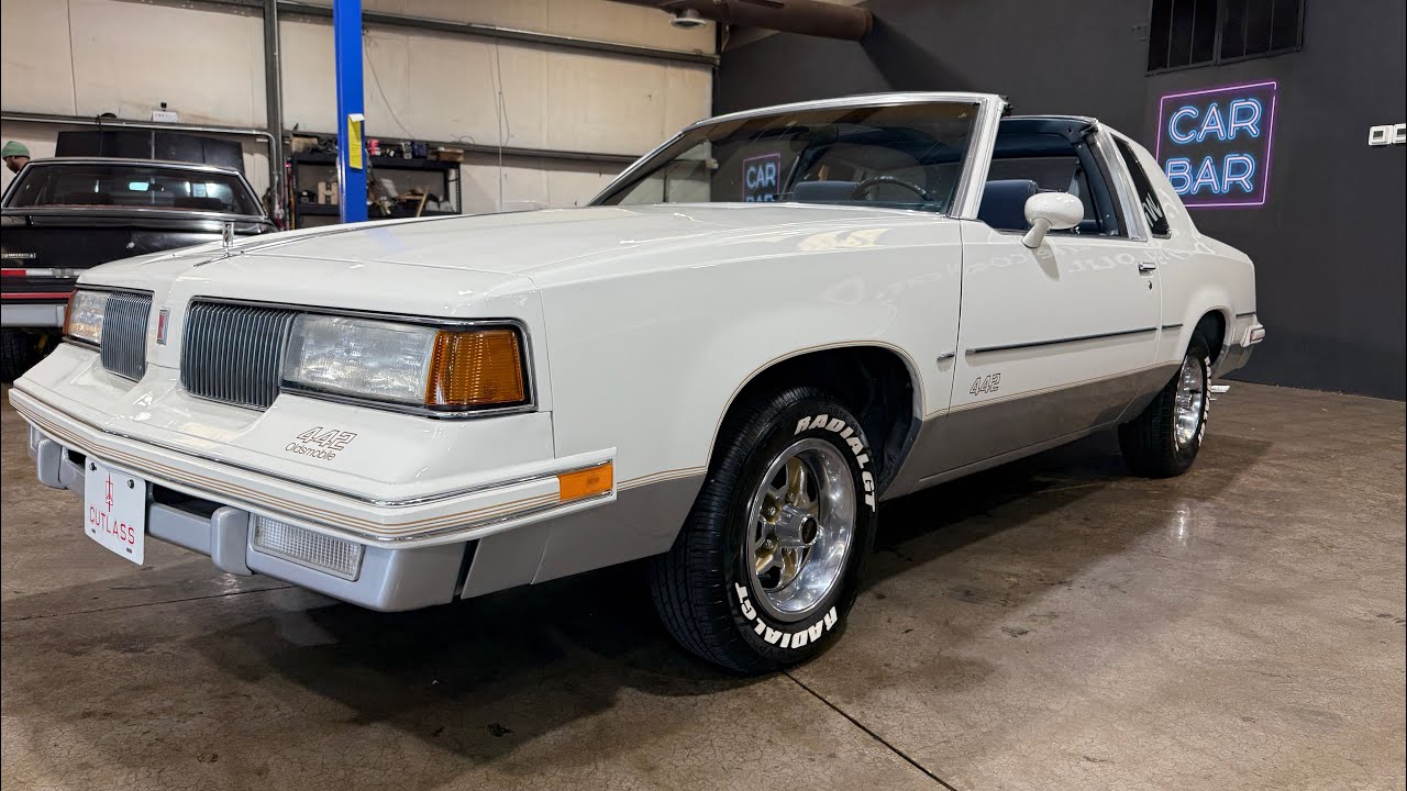 For Sale 1988 Oldsmobile Cutlass T-top $18,995 Nationwide Shipping & Financing Available