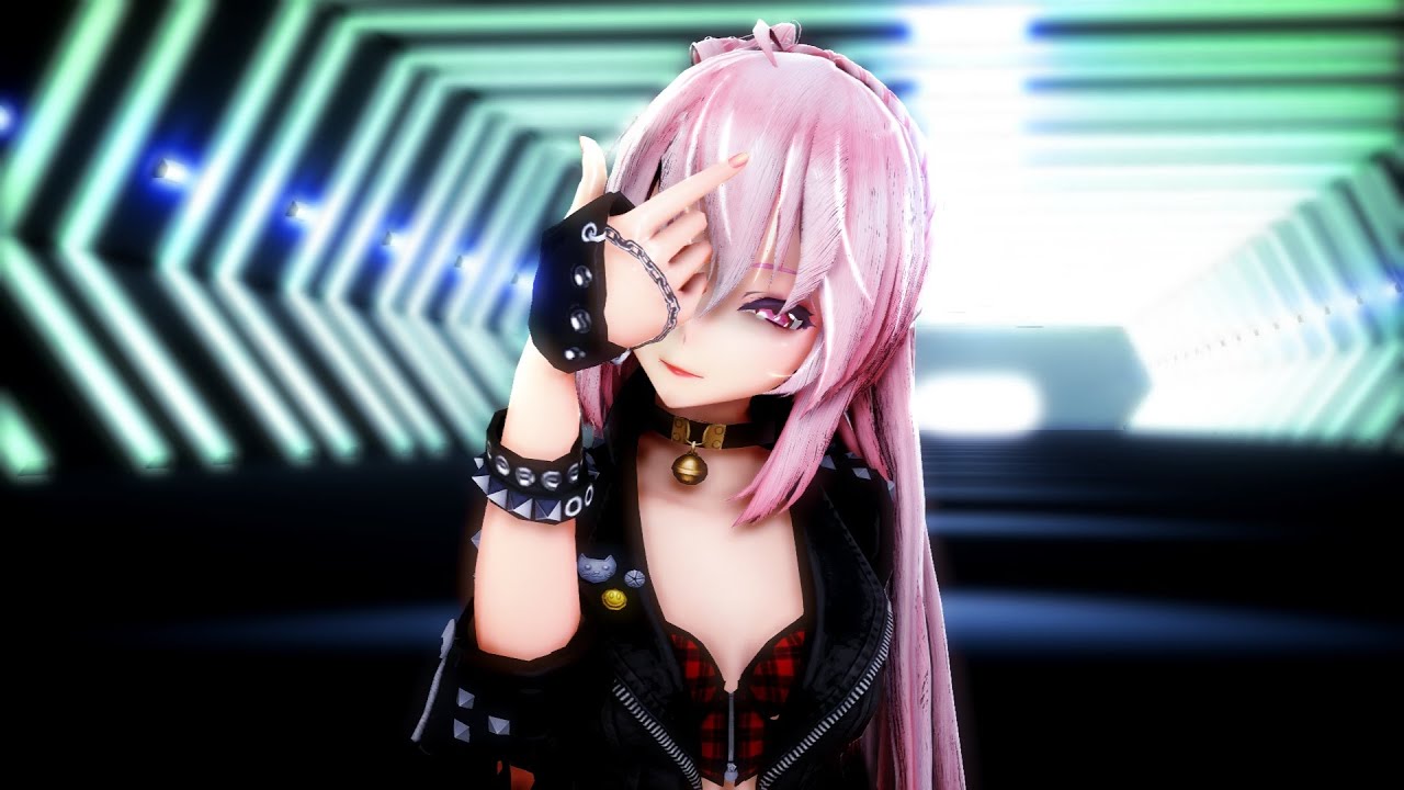 【MMD】劣等上等-BRING IT ON-【Luka】