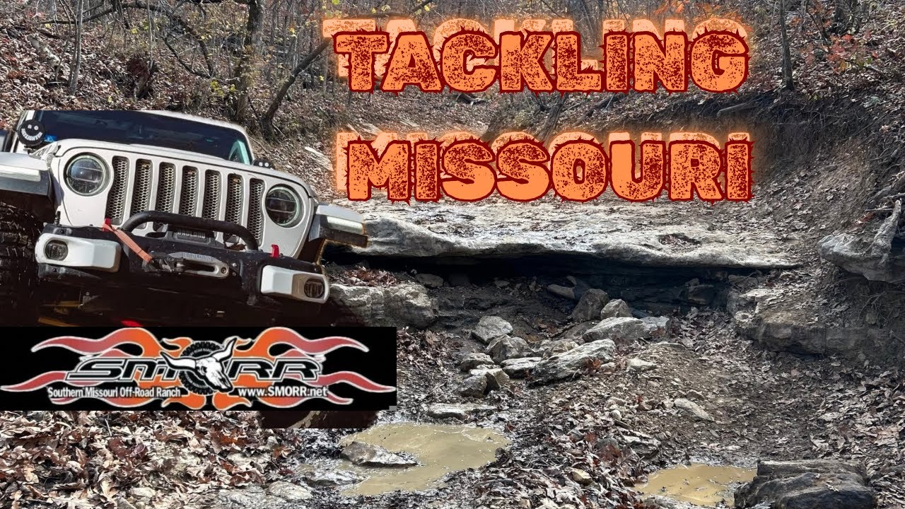 Southern Missouri Off Road Ranch-Jeep Badges were easy. 
