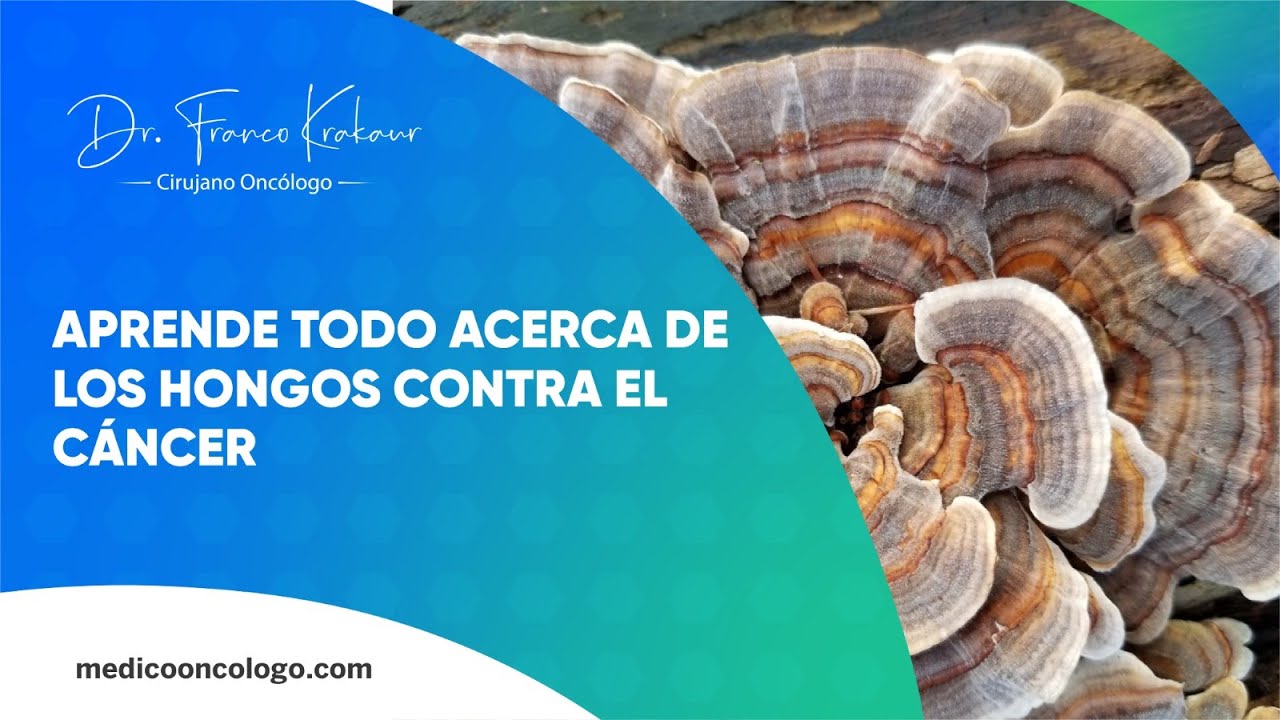 Todo Acerca De Los Hongos Contra El Cáncer | Dr. Franco Krakaur | Cir. Oncólogo| Sarai Montero| Nut.