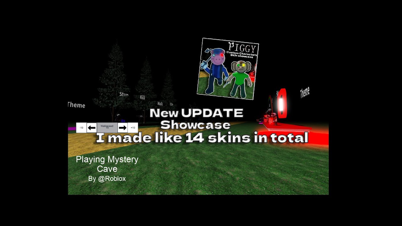 My Piggy Custom Character Showcase finally Updated!