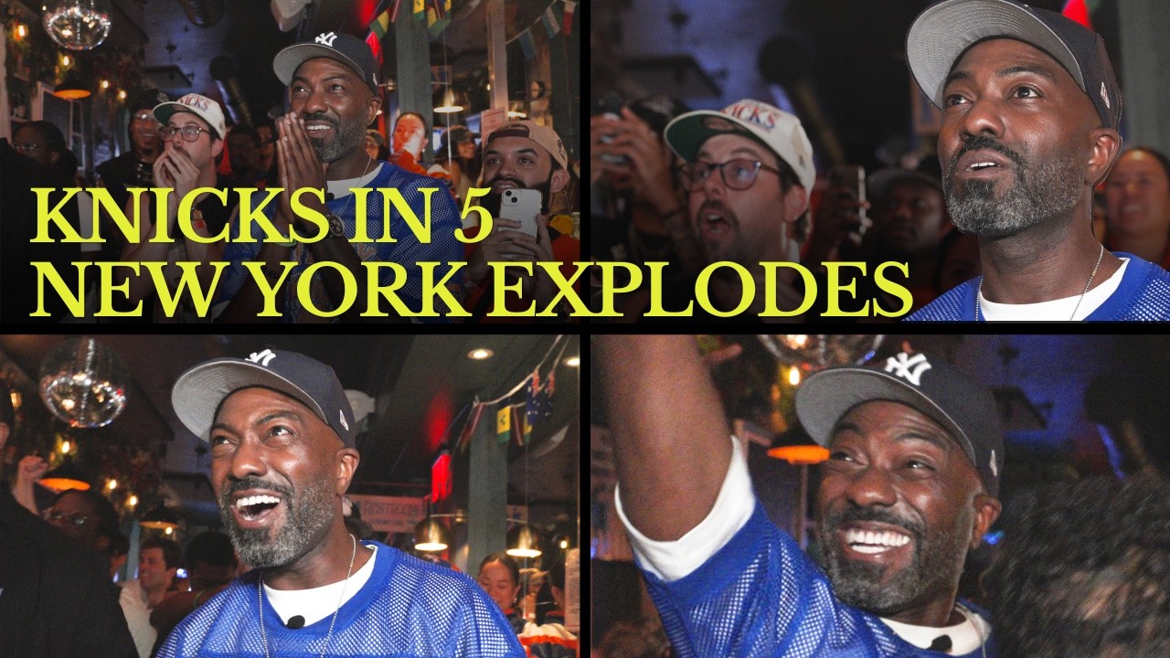 STUNNING 2026 NBA Finals Game 4 - Knicks/Spurs Watch Party