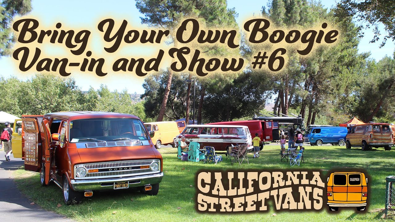 Rolling through BYOB 6 Van Show