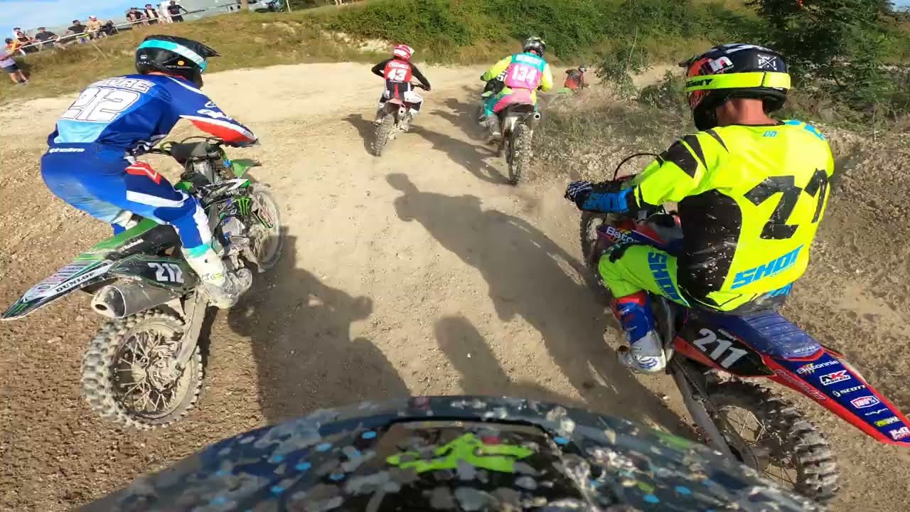 GoPro //2eme manche RVA CHAVANCHE // 125 RM