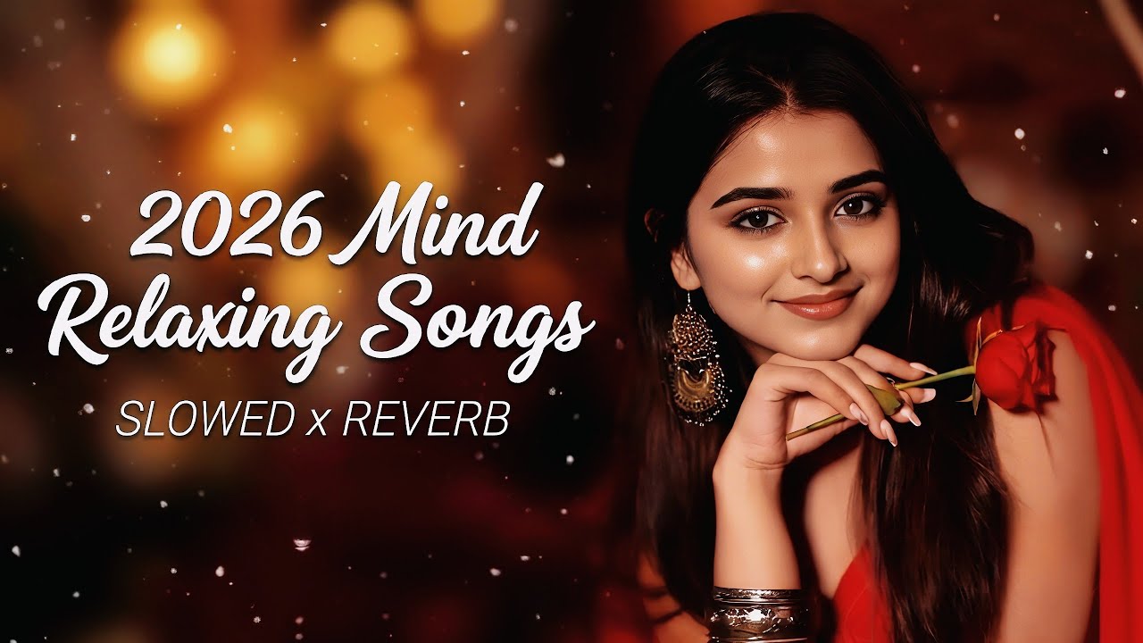 2026 Ultimate Mind Relaxing Lofi Beats | Study, Sleep & Chill lofi | #lofimusic #trendingsong 