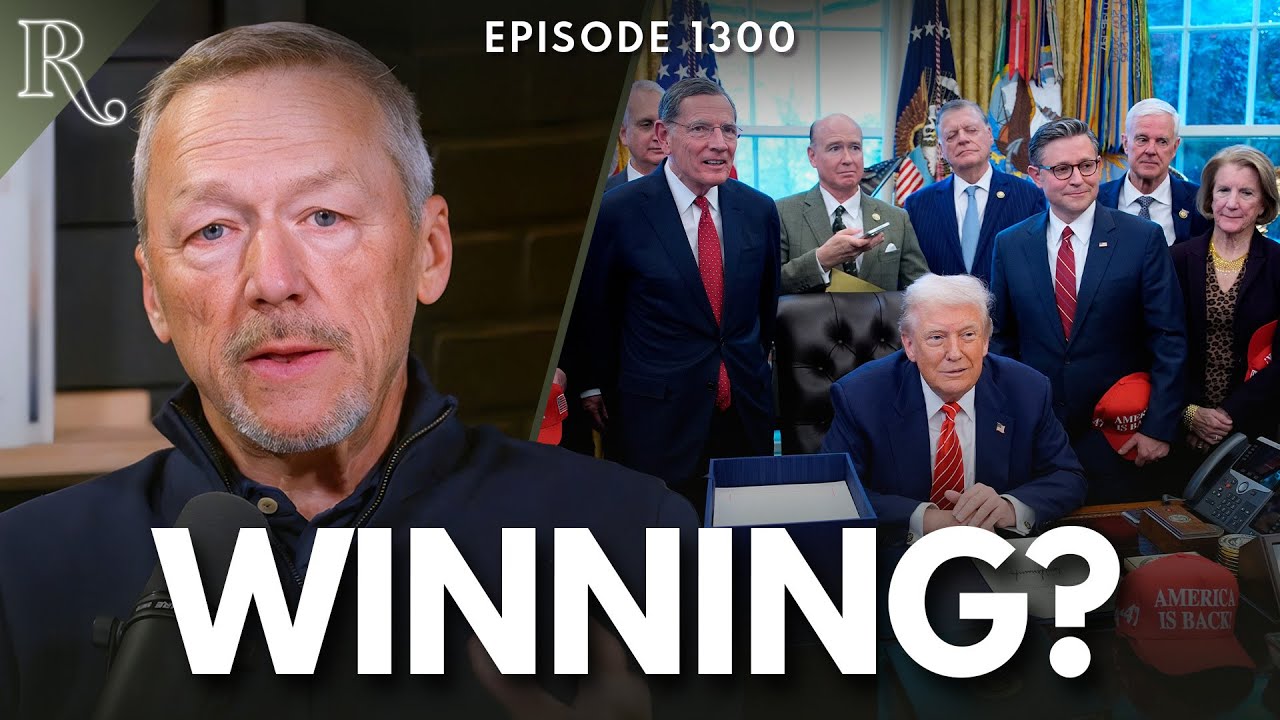 Was the Government Shutdown a Win or Loss for Trump? | Ron Simmons | Ep 1300