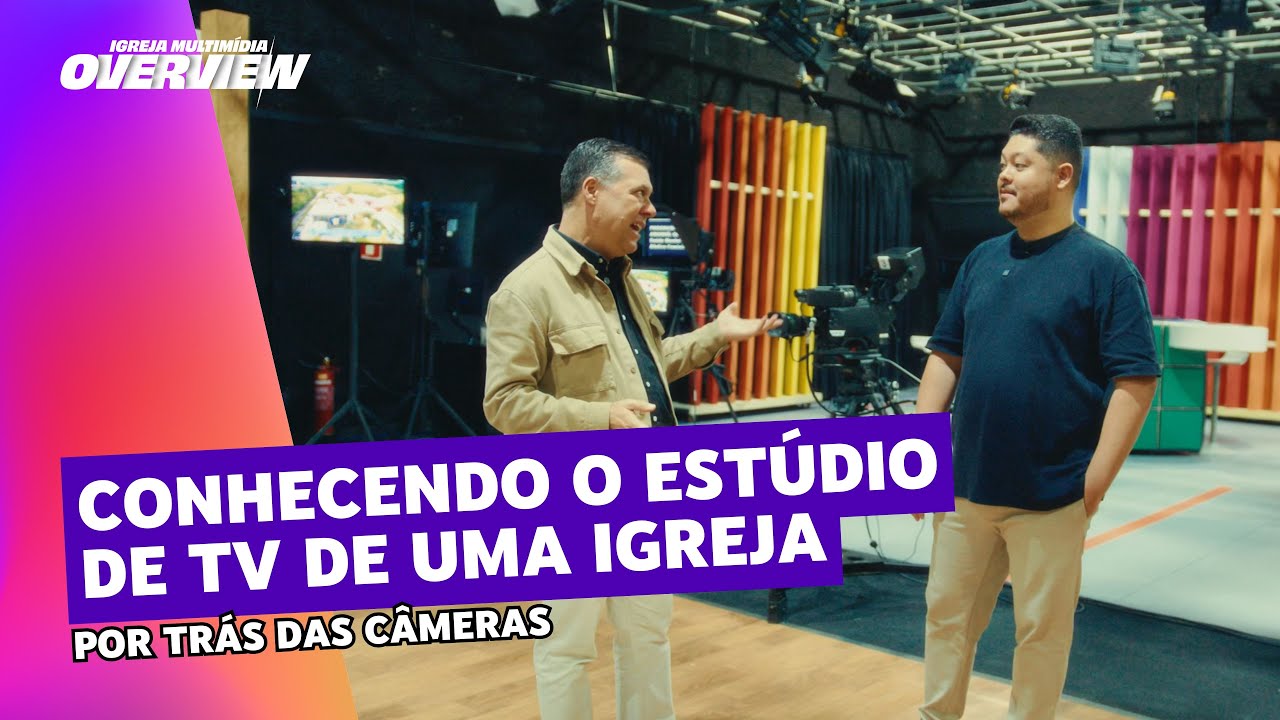 TV NOVO TEMPO | IGREJA MULTÍMIDIA