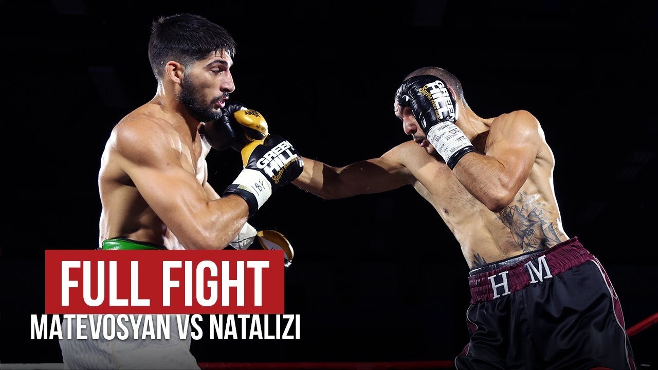 FULL FIGHT | Haro Matevosyan vs Mirko Natalizi (IBF Intercontinental)