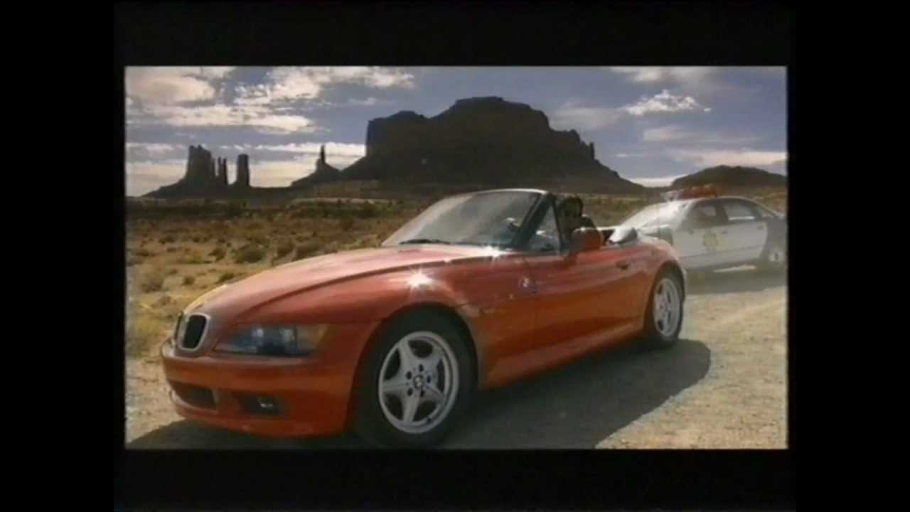 BMW Z3 Roadster Werbung 1996