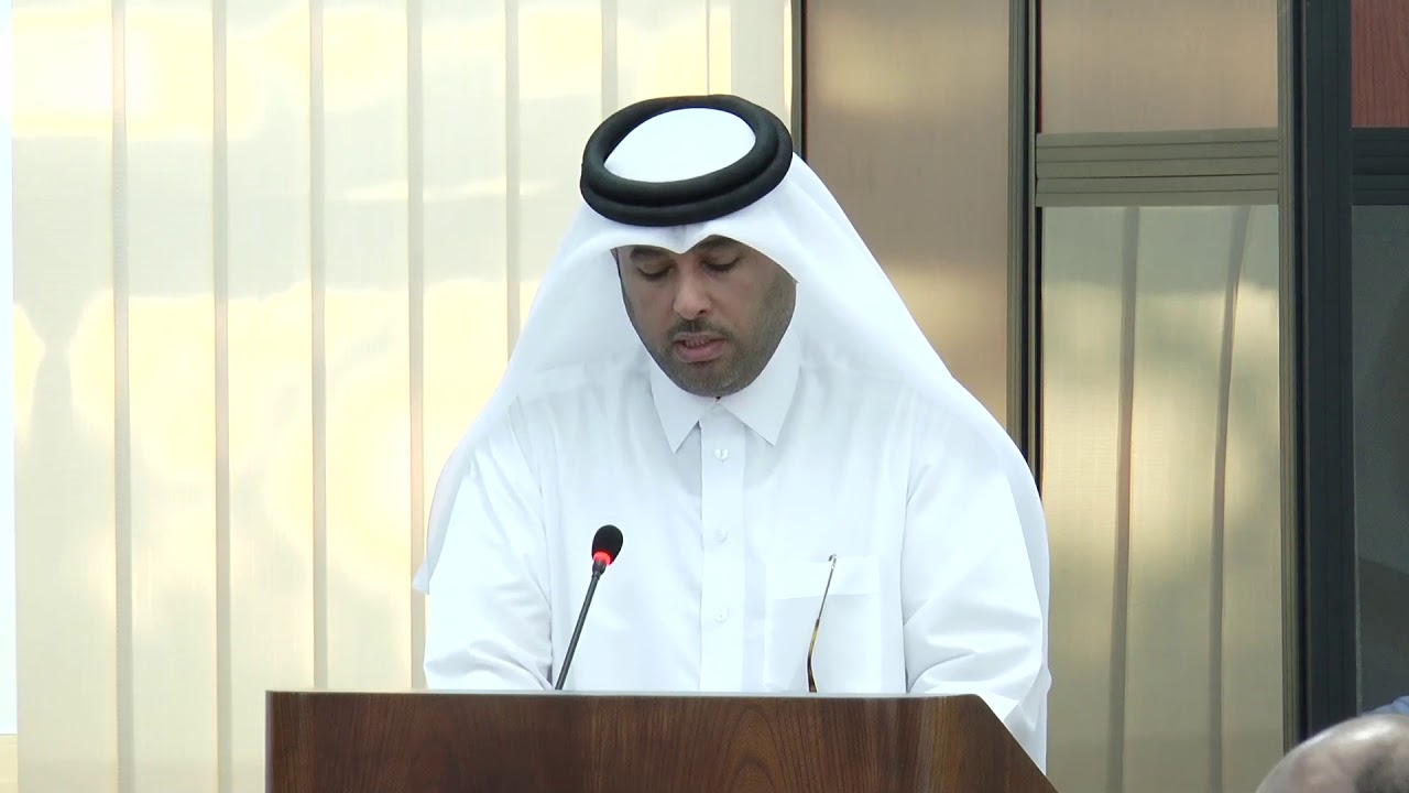 Speech by Dean of the College of Arts and Science - كلمة عميد كلية الآداب والعلوم