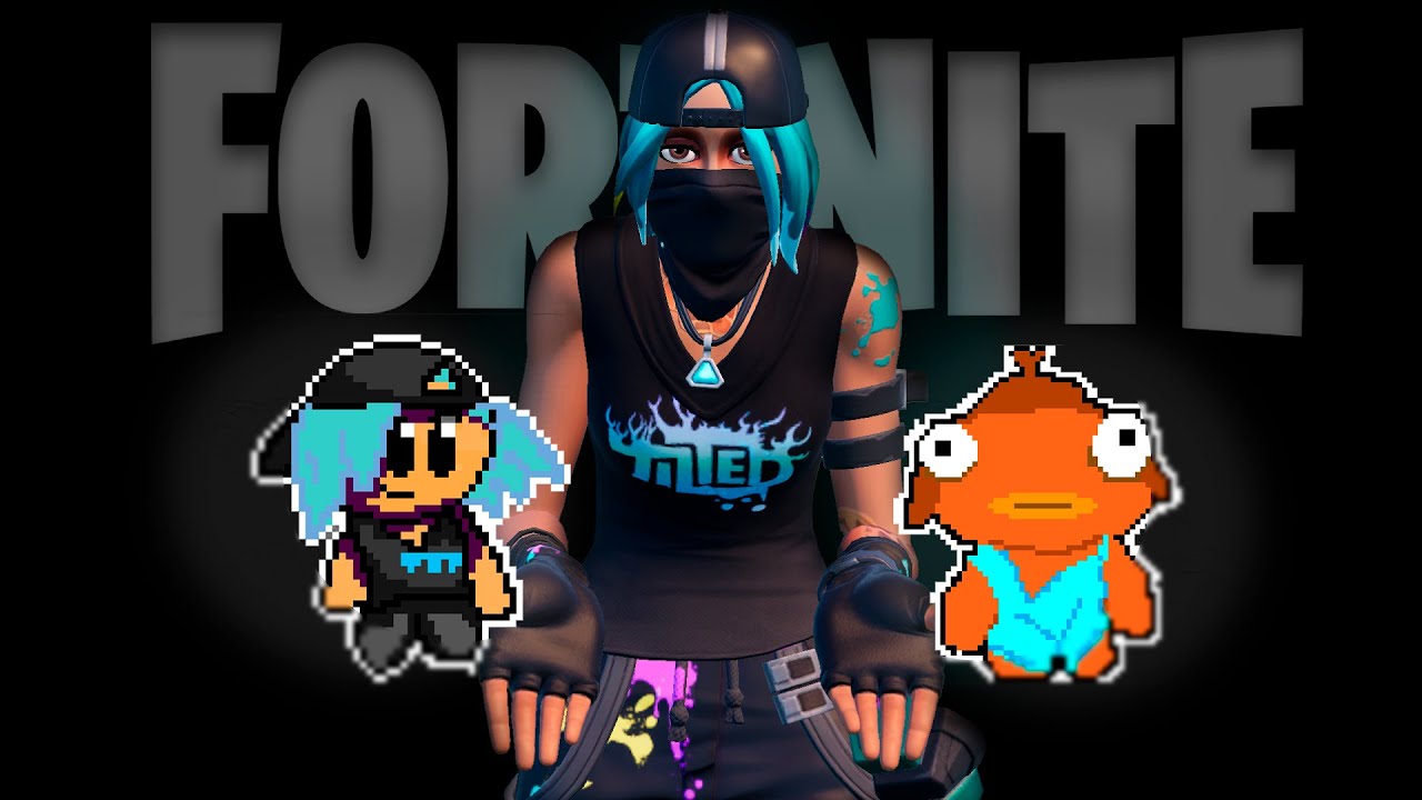 COMO eu REFIZ O FORTNITE em 2D em 1 HORA
