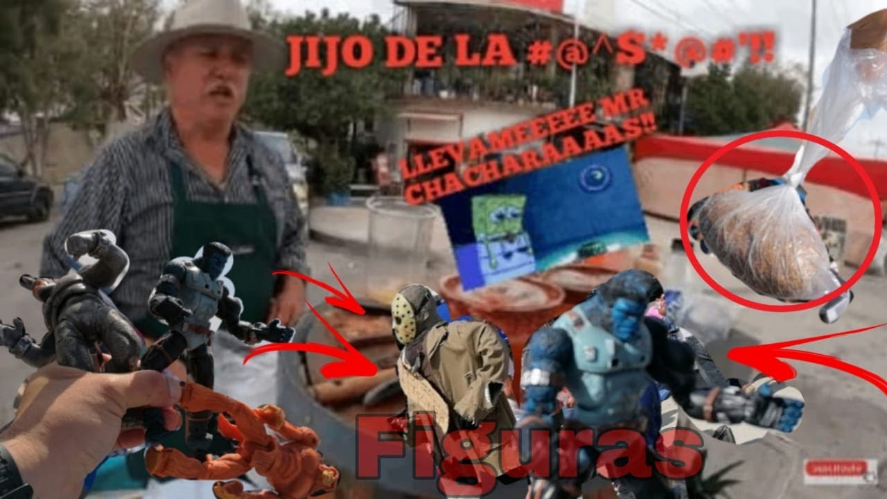 ECHANDO DE$MADR3 EN LOS PUESTOS SWAPMEET CHACHAREANDO SWAP MEET MERCADOS FLEAMARKET