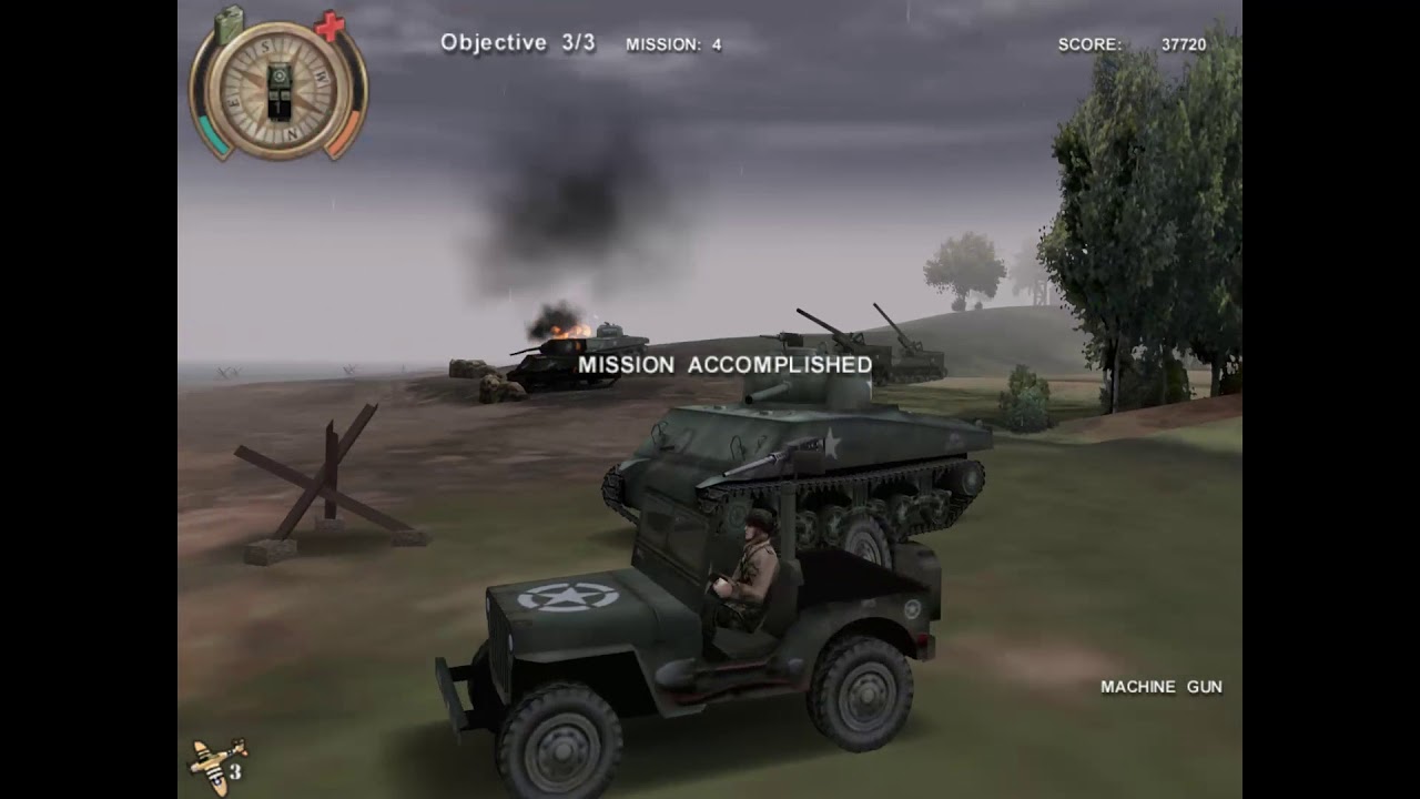 M4: Operation Tiger Hunt - old-games.ru