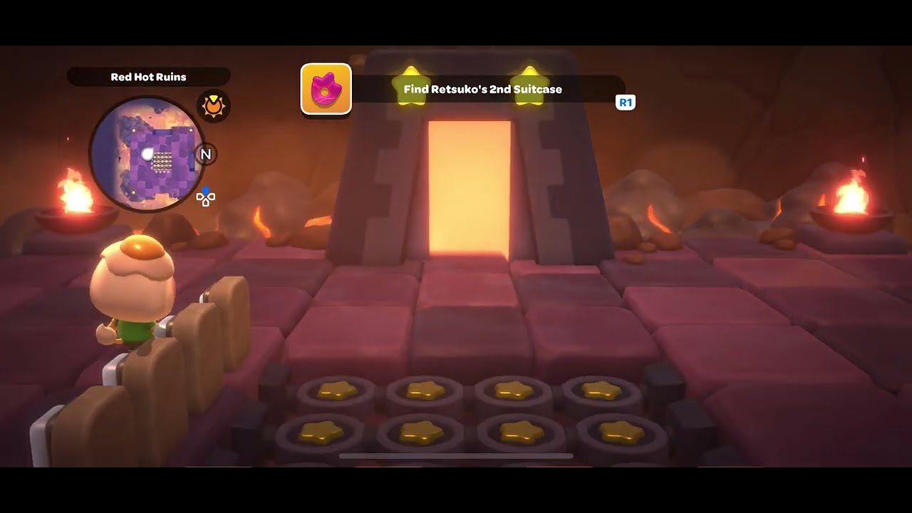 SPOILERS: Hello Kitty Island Adventure - Exploring the volcano ruins