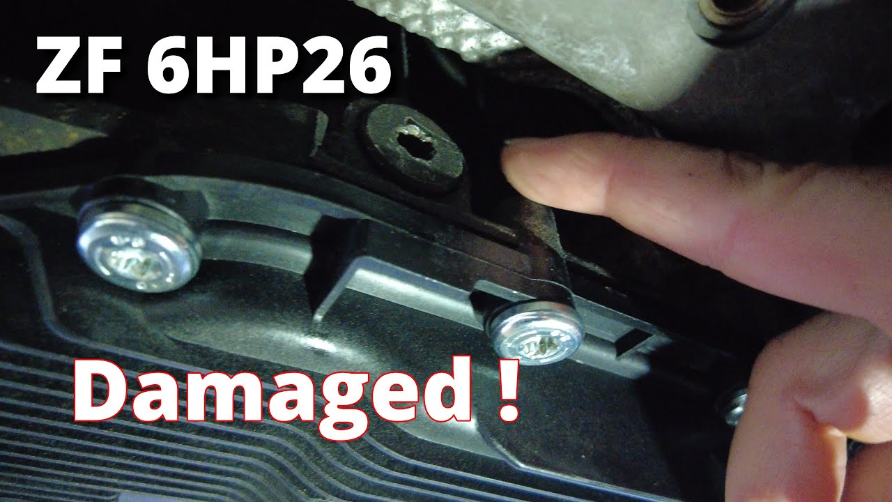Jaguar S-Type – Ремонт трансмиссии ZF 6HP26 своими руками (полное руководство) | Часть 7