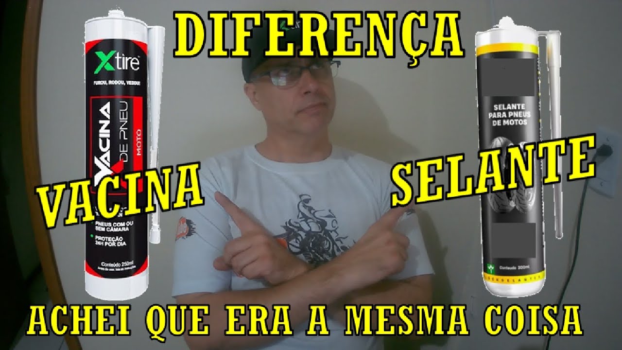 DIFERENÇA ENTRE VACINA DE PNEU E SELANTE PARA PNEU #vacina #pneu #selante #diferenças