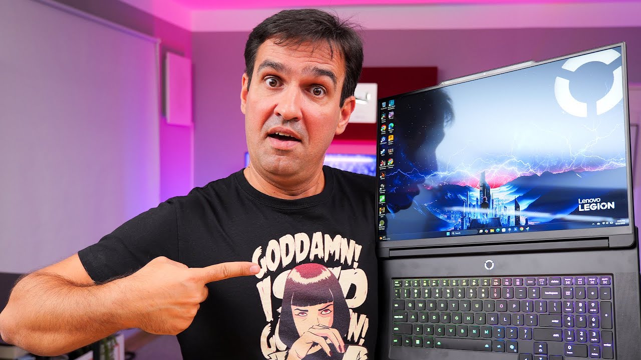 Lenovo Legion 9i Gen 10 REVIEW: Insane Gaming Laptop!