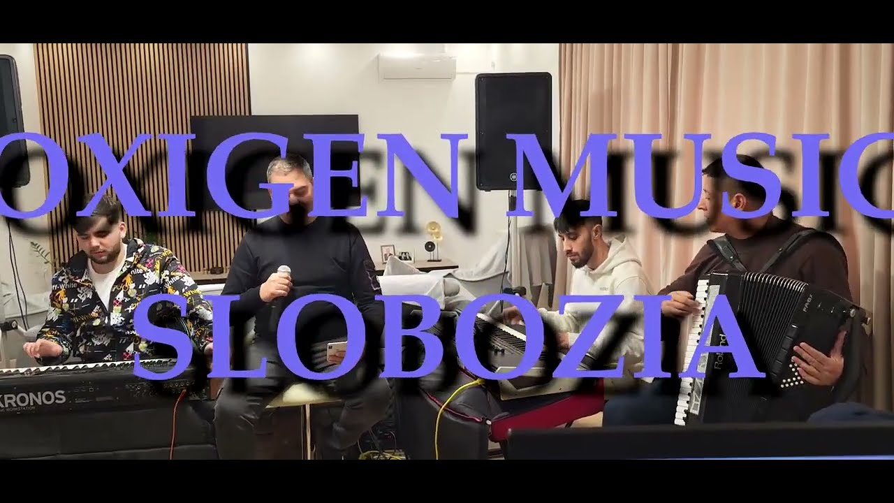 OXIGEN MUSIC SLOBOZIA - HORA MAI MODERN (COVER)