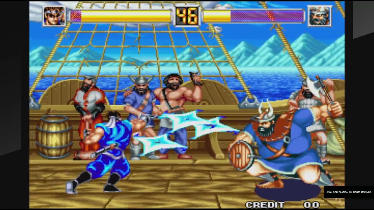 WORLD HEROES 2 JET HANZO