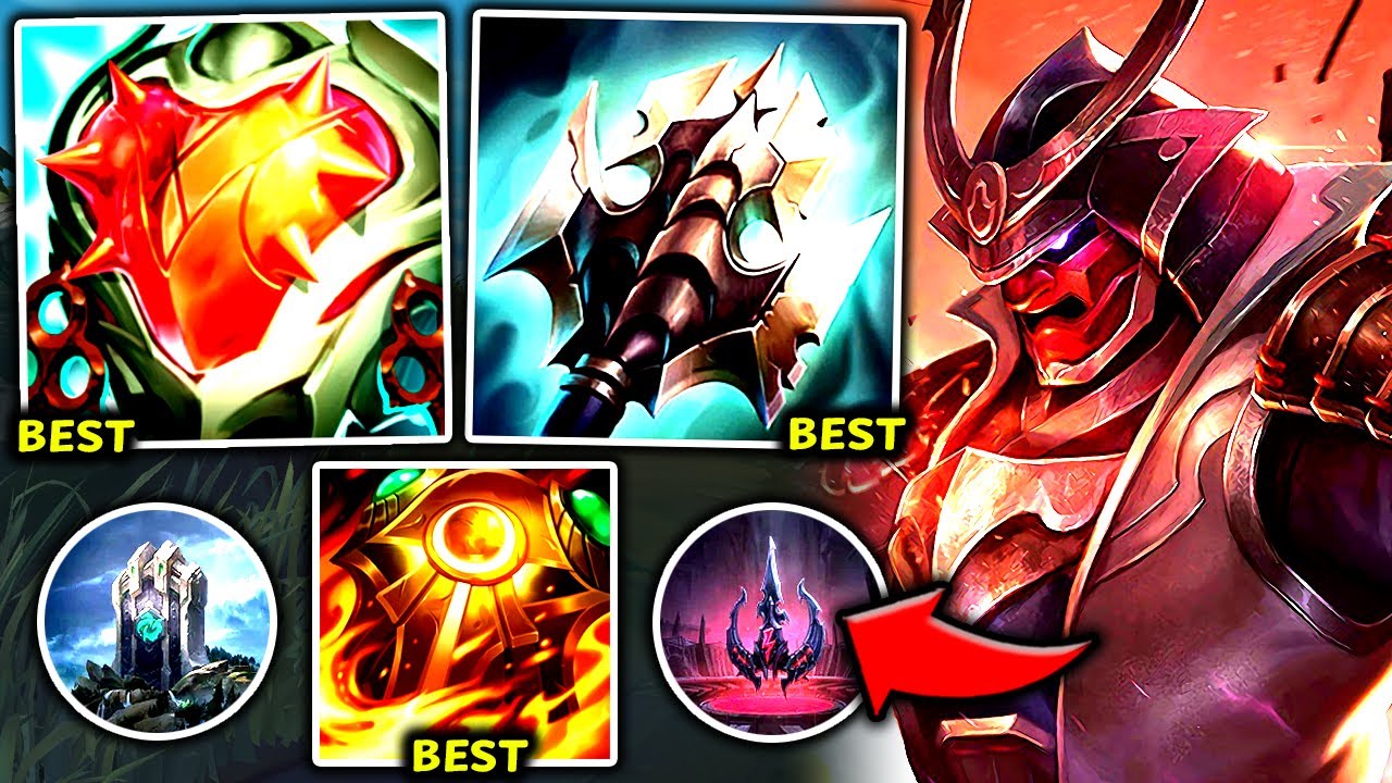 SHEN TOP IS AN ABSOLUTE BEAST! (#1 KING OF TOPLANE MACRO) - S13 Shen TOP Gameplay Guide