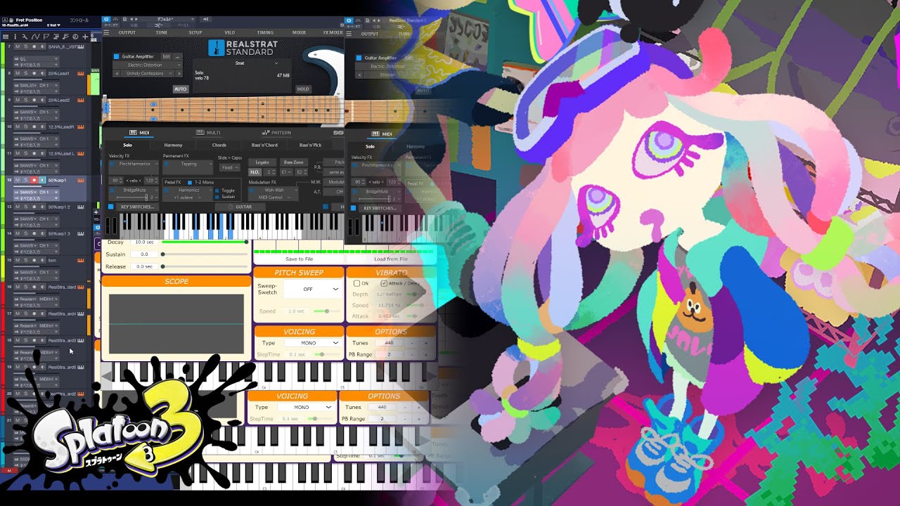 【スプラ3】Counter Stop - ABXY 再現コピ