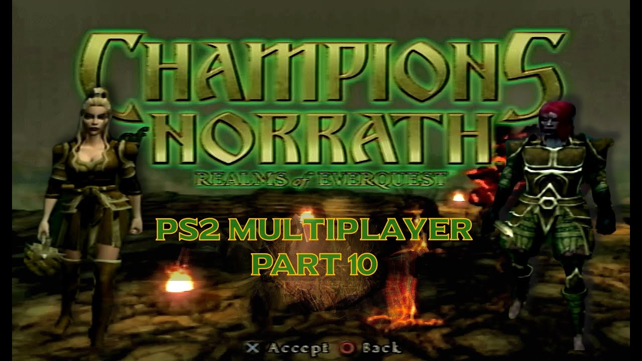 Act II Begins: Gnomes, Lava, & Ants - Champions of Norrath (PS2) - Two Player Story - Part 10