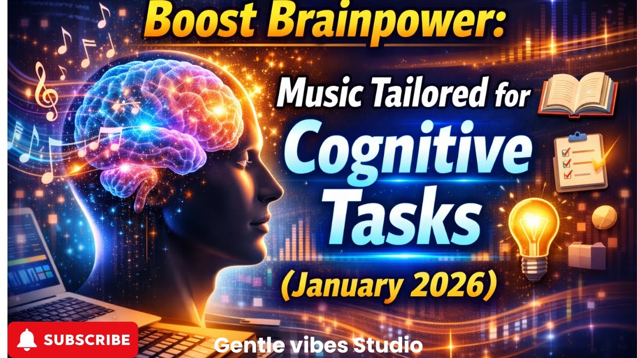 Boost Brainpower: Music Tailored for Cognitive Tasks (January 2026)