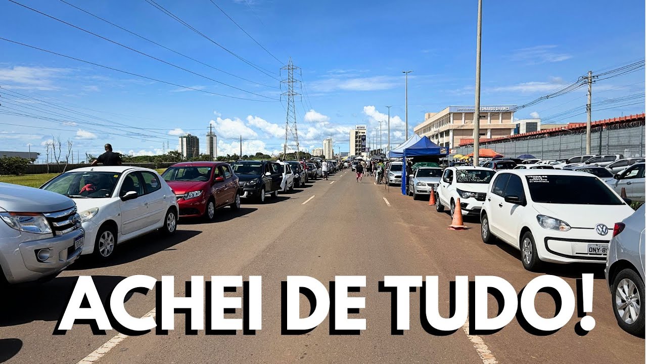 Caminhei pela MAIOR Feira de Usados e Mostrei TUDO que Vi por Lá!