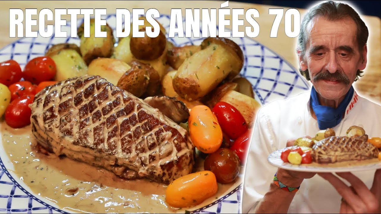 COMMENT CUIRE UN MAGRET DE CANARD | UNE RECETTE DES ANNÉES 70 ENSEIGNÉE PAR LE CHEF ANDRÉ DAGUIN