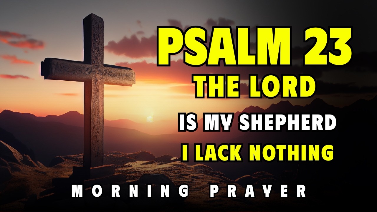 Psalm 23 – God’s Care For Each Person As A Shepherd