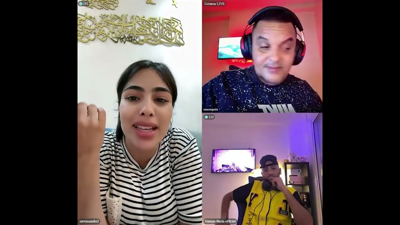 سارة السعدية فرشات كلشي الحكومة هادشي خطير