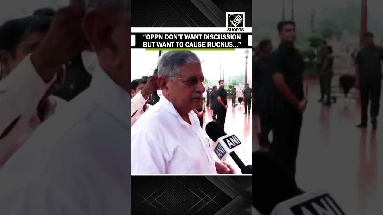 &ldquo;They will be exposed&hellip;&rdquo; Union Min Rajiv Ranjan Singh slams Oppn over Parliament disruptions