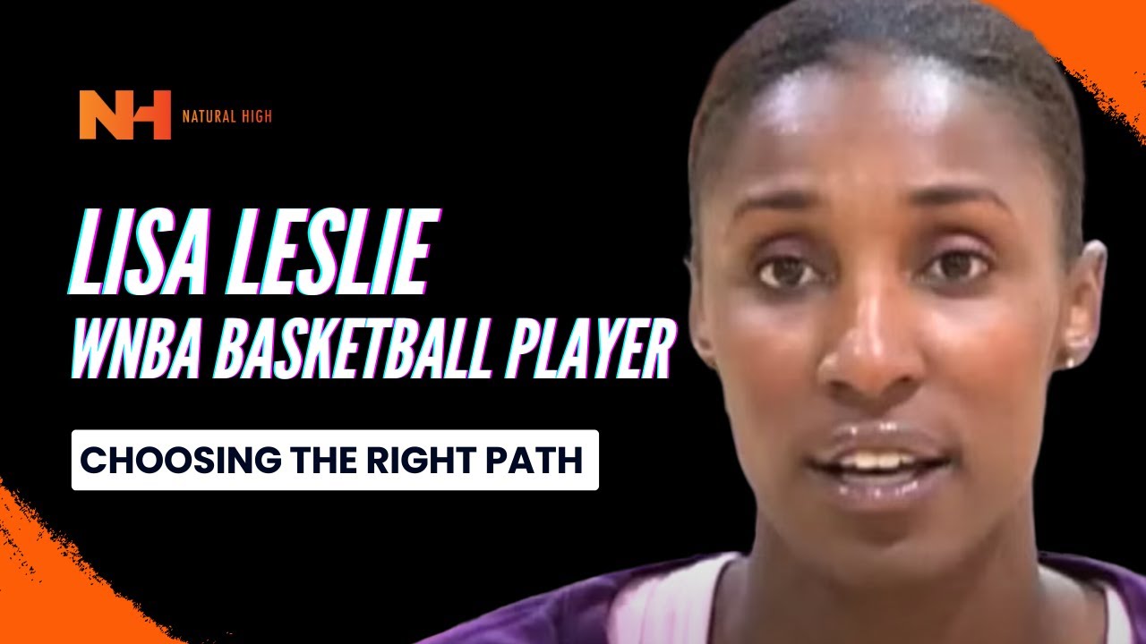 Lisa Leslie, WNBA All-Star, talks life and drugs in interview with Natural High