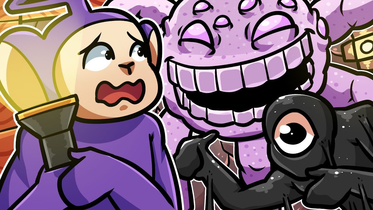 ESCAPE FROM DOORS FLOOR 2! | Tinky Winky Plays: Doors Floor 2