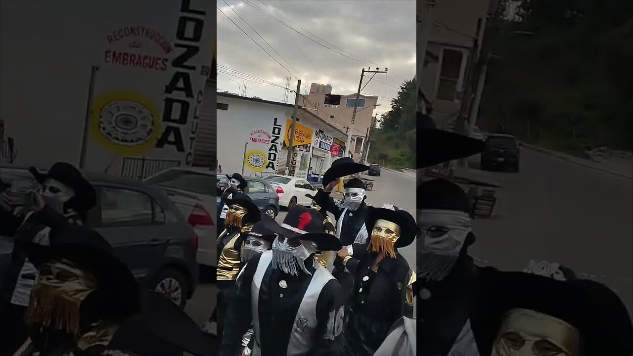 Comparsa El Potro Carnaval Huauchinango 2024