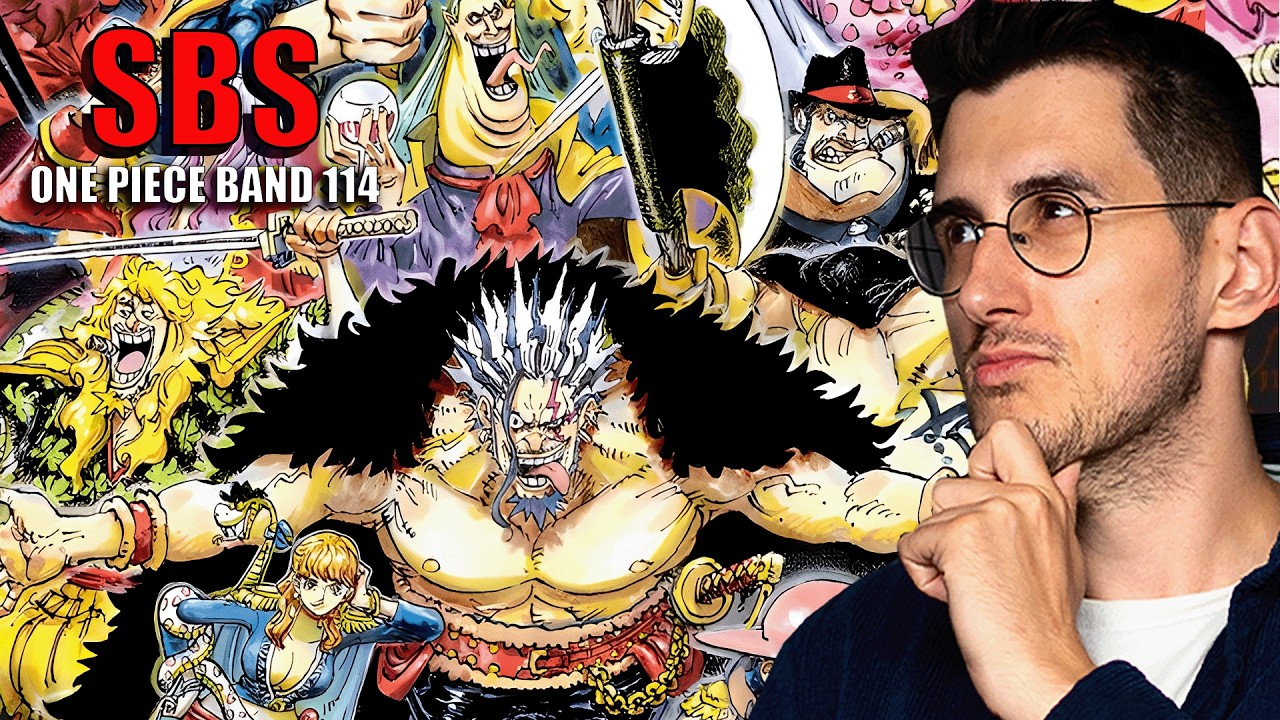 ODA BESTÄTIGT KOZUKI MORIA THEORIE & NEUE INFOS ZU ROCKS, ROGER & SHAMROCK - ONE PIECE FAN POST 114